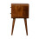 Mini Solid Wood Chestnut Bedside Unit, 30*30*55cm 8