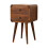 Mini Solid Wood Chestnut Bedside Unit, 30*30*55cm 9