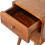 Mini Solid Wood Chestnut Bedside Unit, 30*30*55cm 6