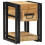 VidaXL vidaXL Bedside Cabinet Brown 30 x 30 x 40 cm Solid Mango Wood 1