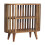 Solid Wood Ariella Cabinet, 30*70*65cm 3