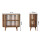 Solid Wood Ariella Cabinet, 30*70*65cm 4
