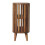 Solid Wood Ariella Cabinet, 30*70*65cm 8
