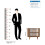 Solid Wood Ariella Cabinet, 30*70*65cm 9