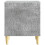 VidaXL vidaXL Bedside Table Concrete Grey 43 x 34.5 x 50 cm Engineered Wood 5
