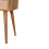 Solid Wood Bedside Table – Hand Painted,30*30*57cm 4