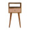 Solid Wood Bedside Table – Hand Painted,30*30*57cm 3