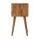 Solid Wood Bedside Table – Hand Painted,30*30*57cm 6