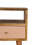 Solid Wood Bedside Table – Hand Painted,30*30*57cm 9