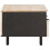 VidaXL vidaXL Coffee Table with Drawer White 80 x 54 x 40 cm Solid Mango Wood 3