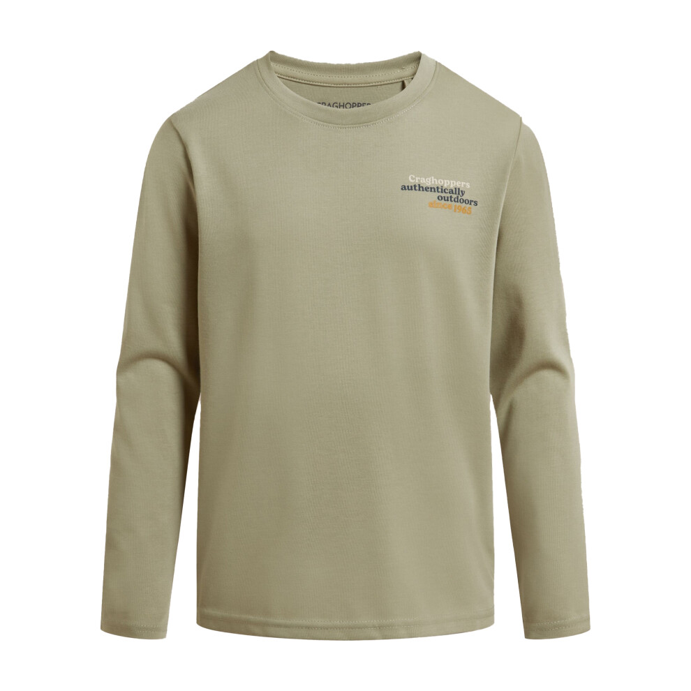 Craghoppers (9-10 Years, Bayleaf) Childrens/Kids Cruz Nosilife Long-Sleeved T-Shirt
