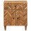VidaXL vidaXL Bedside Table Brown 50 x 33 x 60 cm Solid Mango Wood 5