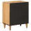 VidaXL vidaXL Bedside Table Brown 50 x 33 x 60 cm Solid Mango Wood 6