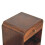 Dark Brown Walnut Bedside Table, 35*45*50cm 6