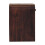 Dark Brown Walnut Bedside Table, 35*45*50cm 8