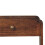 Dark Brown Walnut Bedside Table, 35*45*50cm 7