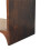 Dark Brown Walnut Bedside Table, 35*45*50cm 9