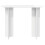 VidaXL vidaXL Console Table with Storage High Gloss White 100 x 39.5 x 75 cm 2
