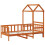 VidaXL vidaXL Day Bed Set 2 pcs Wax Brown Solid Pine Wood 4