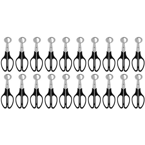20PCS Egg Scissors Quail Egg Shell Cutters Separator Small Quail Egg Cracker Quail Scissors Opener Cigar Cutter