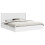 VidaXL vidaXL Bed Frame with Storage and Headboard White 180 x 200 cm 2