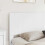 VidaXL vidaXL Bed Frame with Storage and Headboard White 180 x 200 cm 3