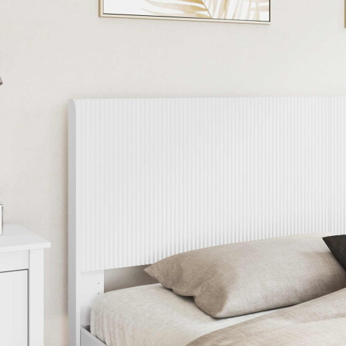 VidaXL vidaXL Bed Frame with Storage and Headboard White 180 x 200 cm 2