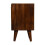 Solid Wood Gold-Tone Bedside Table, 30*30*50cm 7