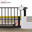 Callowesse Saluki Pressure Fit Safety Gate Black 2