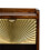 Solid Wood Gold-Tone Bedside Table, 30*30*50cm 9
