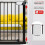 Callowesse Saluki Pressure Fit Safety Gate Black 3