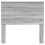VidaXL vidaXL Headboard with Headboard Grey Sonoma 100 cm Engineered wood 4