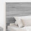 VidaXL vidaXL Headboard with Headboard Grey Sonoma 100 cm Engineered wood 3
