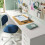 IKEA LAGKAPTEN ALEX Desk 200x60 cm 4
