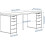 IKEA LAGKAPTEN ALEX Desk 200x60 cm 7