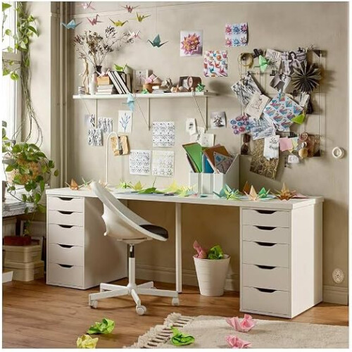 IKEA LAGKAPTEN ALEX Desk 200x60 cm 1