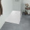 NES Home Matte White 1000 x 800mm Rectangular Polymarble Shower Tray 2