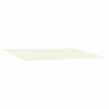vidaXL Markisenersatzstoff Creme 400 x 200 cm Polyester