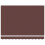 VidaXL vidaXL Awning Replacement Fabric Brown 3.5 x 2 m Polyester 3