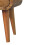 Solid Wood Mini Curved Bedside Table, 20*20*40cm 5