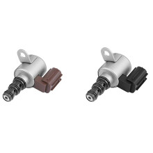 2x Automatic Transmission Shift Control Lock Solenoid for Accord 28400-P6H-003(Brown&Black)