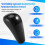 Gear Shift Knob Automatic Shift Knob for  Focus MK2 Fiesta 2005 - 2012 Black 2