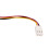 5 Pcs 40mm x 40mm x 10mm 3Pin 12V  Brushless PC Computer Cooling Fan 7