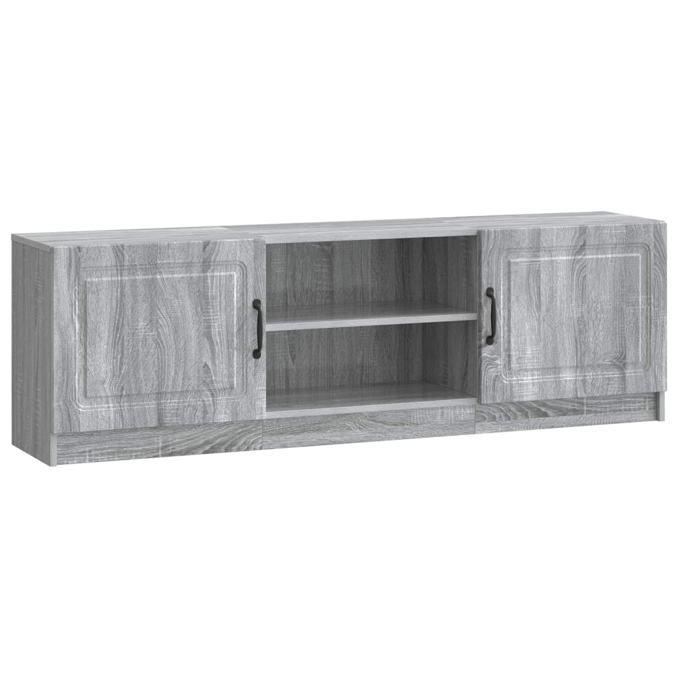 Vidaxl Tv Cabinet Grey Sonoma 150 X 31 X 47 Cm Engineered Wood