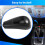 Gear Shift Knob Automatic Shift Knob for  Focus MK2 Fiesta 2005 - 2012 Black 4