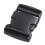 20X Hard Plastic Strap Band Belt Side Release Buckle 3cm Width Black 3