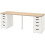 IKEA LAGKAPTEN ALEX Desk 200x60 cm 1