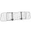 Heavy Duty Pet Dog Car Barrier Black 1