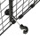 Heavy Duty Pet Dog Car Barrier Black 5