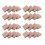 Filzboden Möbel Protector Pads Stuhl Tischbeine Protector 96 Stück Khaki 3